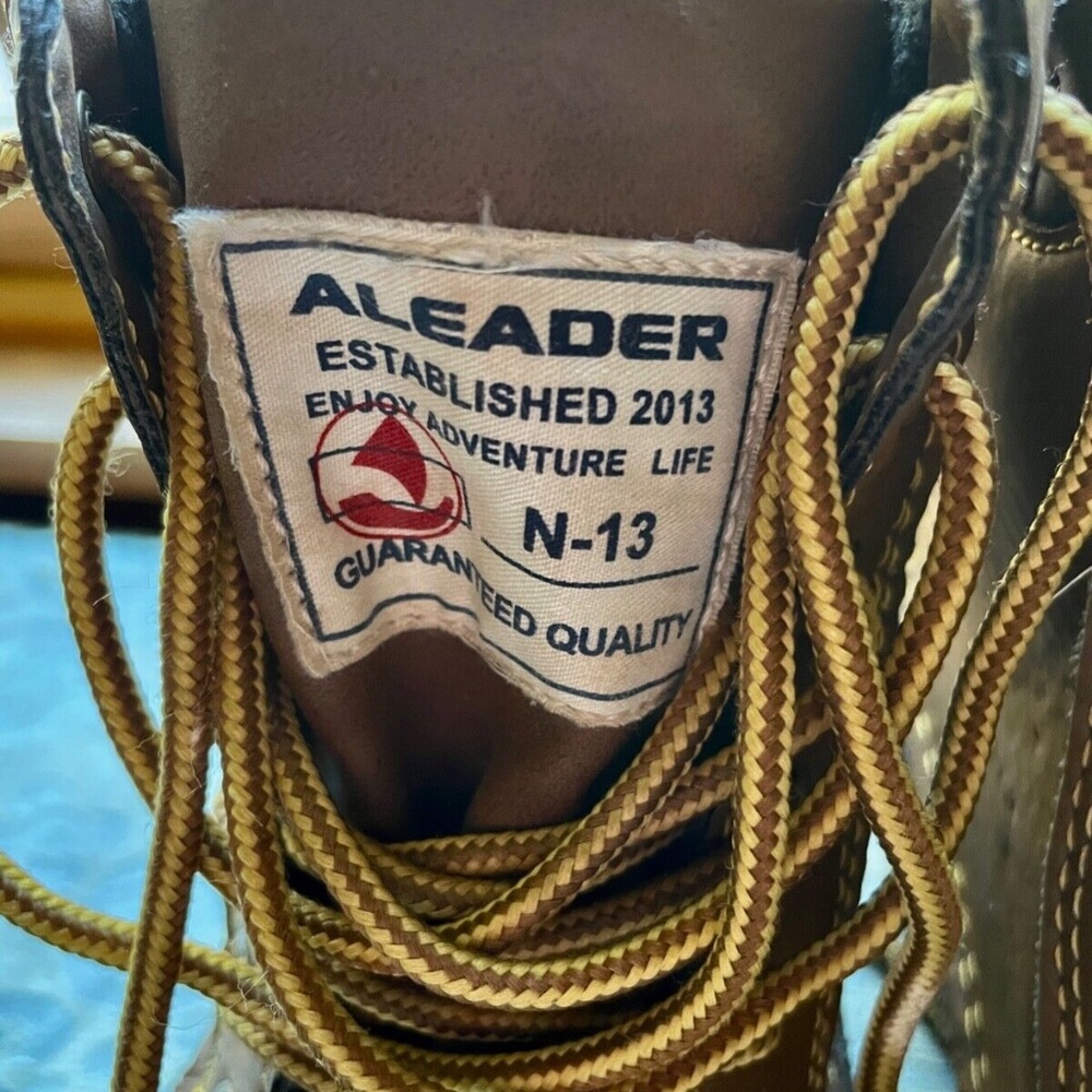 ALEADER Women’s Winter Snow Fashion Duck Boots Waterproof size 7 - Picture 5 of 12